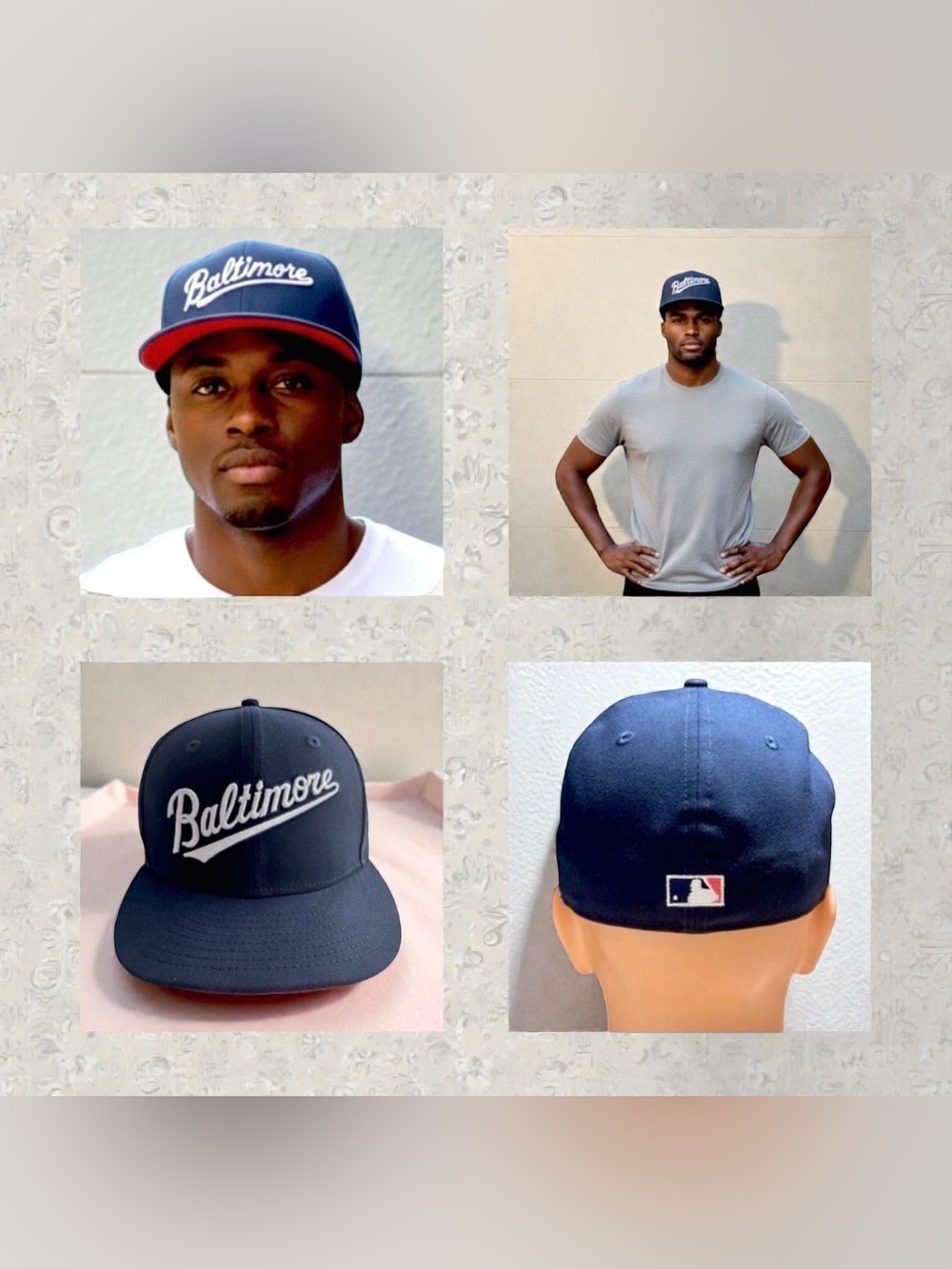 New Era Baltimore Orioles Alternate Logo Patch Script ‘Cooperstown’ Hat - Picture 10 of 12